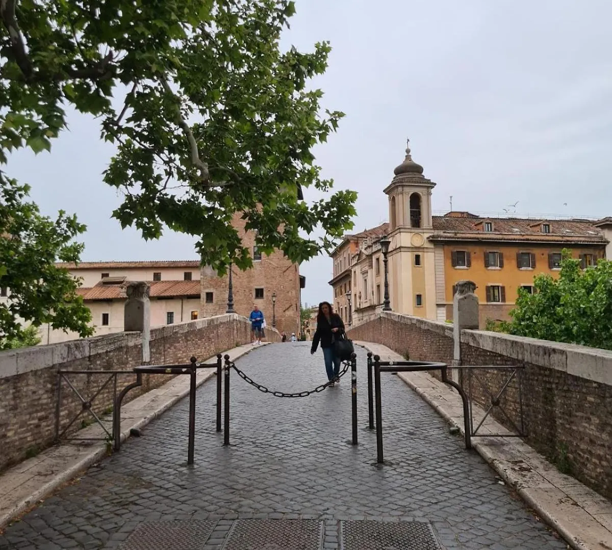 La Casetta Di Via Adige Řím Apartmán