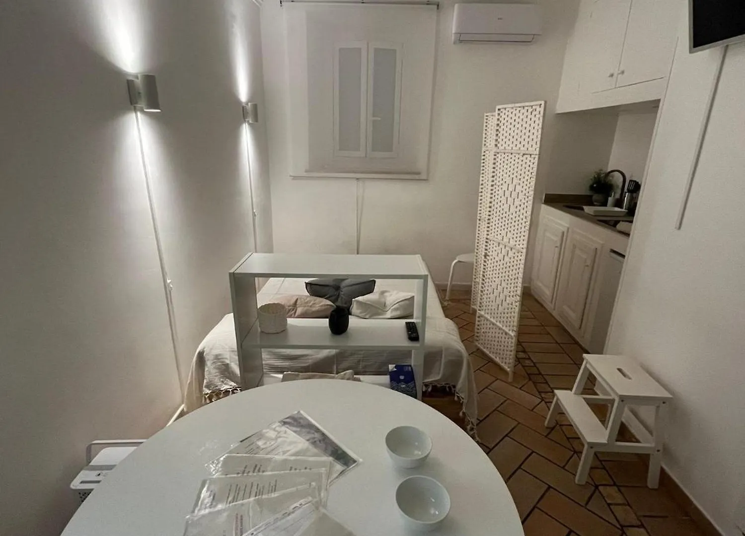 Apartmán La Casetta Di Via Adige Řím